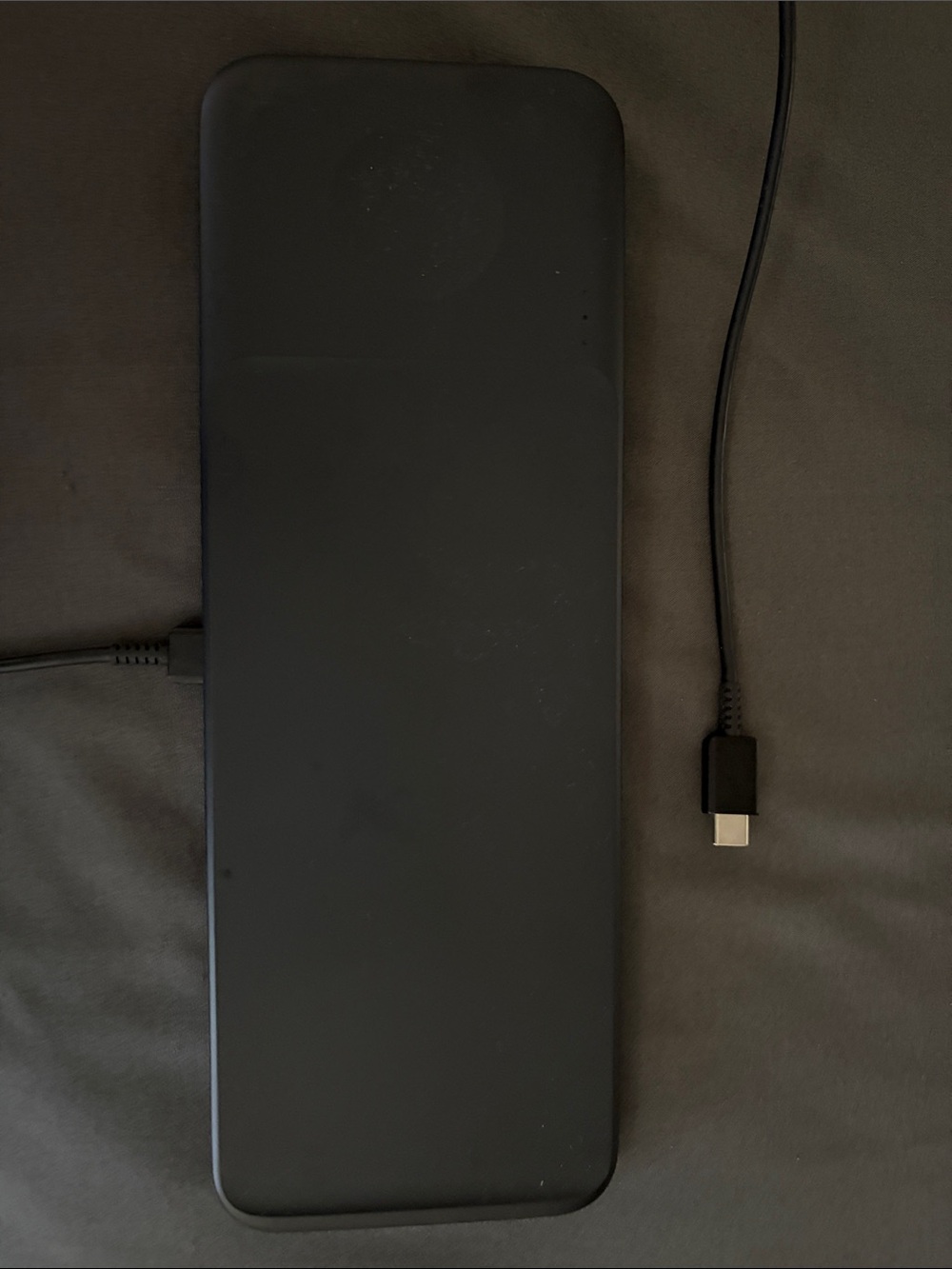 Samsung Black Wireless Charger Pad